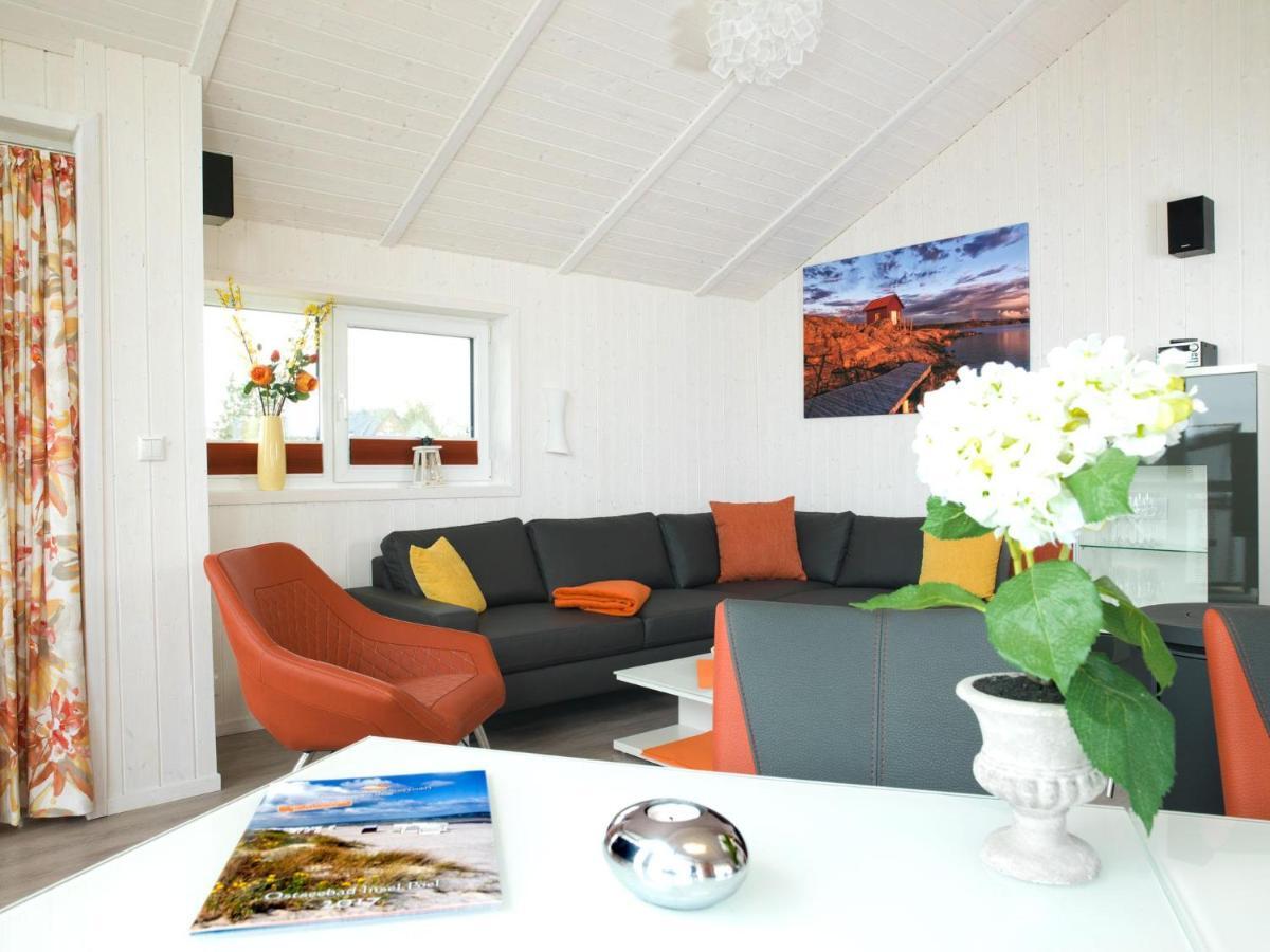 Daenische Ferienhaeuser Am Salzhaff Haus Kaept'N Nemo Insel Poel Exterior photo