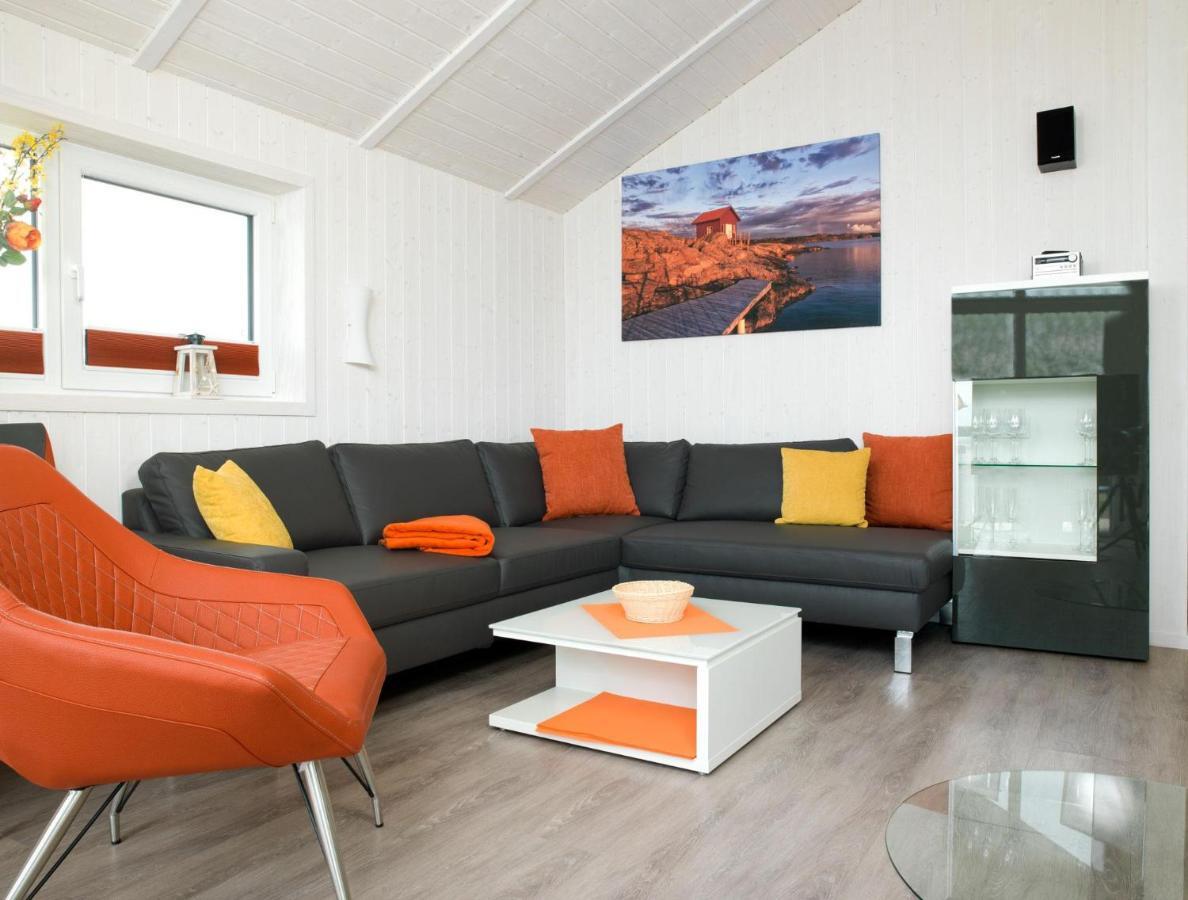 Daenische Ferienhaeuser Am Salzhaff Haus Kaept'N Nemo Insel Poel Exterior photo